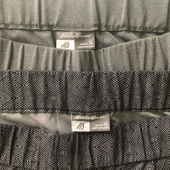 Eddie Bauer- two pair XL joggers - Picture 2 of 2